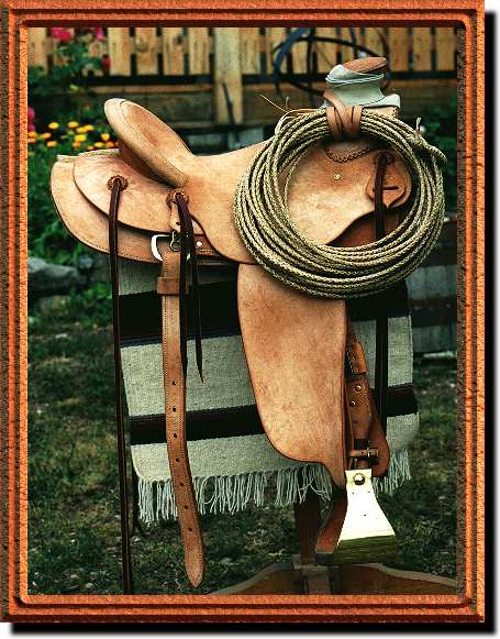 Rough Out Saddle